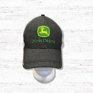 John Deere Adjustable Trucker Hat New